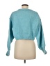 Zara Blue Pullover Sweater Size M - photo 2