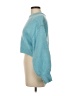 Zara Blue Pullover Sweater Size M - photo 5