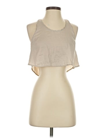Zara W&B Collection Sleeveless Top (view 1)