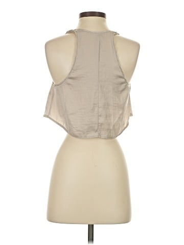 Zara W&B Collection Sleeveless Top (view 2)