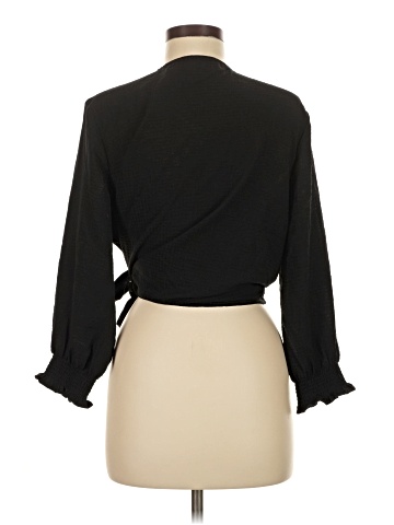 Monday Fun Long Sleeve Blouse (view 2)