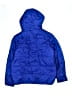 CALVIN KLEIN JEANS 100% Polyester Solid Blue Snow Jacket Size 14 - 17 - photo 2