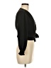 Monday Fun 100% Polyester Black Long Sleeve Blouse Size M - photo 4