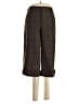 Vince. Tweed Brown Wool Pants Size 8 - photo 1
