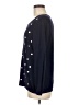 Basic Editions Polka Dots Blue Pullover Sweater Size M - photo 5