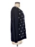 Basic Editions Polka Dots Blue Pullover Sweater Size M - photo 4