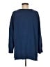 Willow 100% Cotton Blue Pullover Sweater One size - photo 2