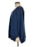 Willow 100% Cotton Blue Pullover Sweater One size - photo 5