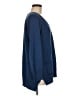 Willow 100% Cotton Blue Pullover Sweater One size - photo 4