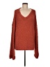 Newbury Kustom Orange Long Sleeve Blouse Size M - photo 1