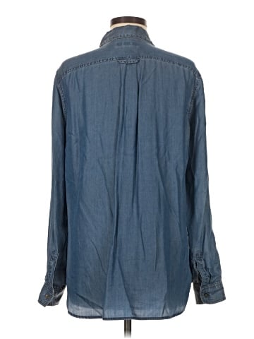 Banana Republic Long Sleeve Button-Down Shirt (view 2)
