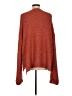 Newbury Kustom Orange Long Sleeve Blouse Size M - photo 2