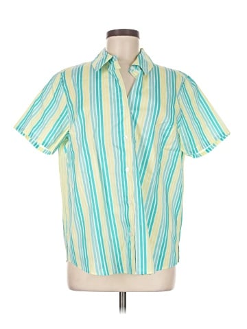 D&Co. Short Sleeve Button-Down Shirt (view 1)