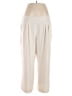 Kohl's 100% Polyester Solid Ivory Casual Pants Size XXL - photo 1