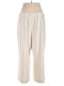 Kohl's 100% Polyester Solid Ivory Casual Pants Size XXL - photo 2