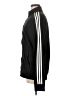 Adidas 100% Polyester Stripes Black Track Jacket Size M - photo 5