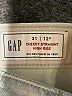 Gap 100% Polyester Metallic Silver Casual Pants Size 31R - photo 6