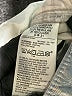 Gap 100% Polyester Metallic Silver Casual Pants Size 31R - photo 7