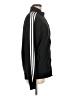 Adidas 100% Polyester Stripes Black Track Jacket Size M - photo 4