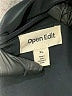 Open Edit Solid Black Cocktail Dress Size XL - photo 7