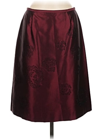 Ann Taylor Silk Skirt (view 1)