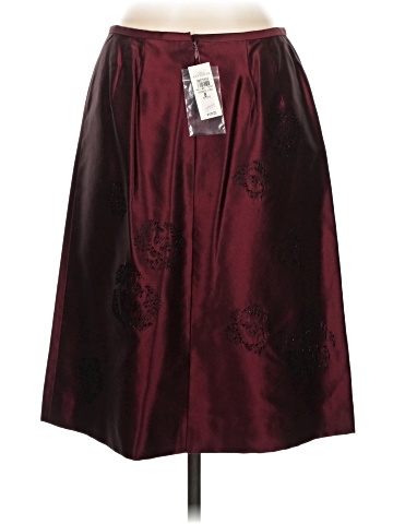 Ann Taylor Silk Skirt (view 2)