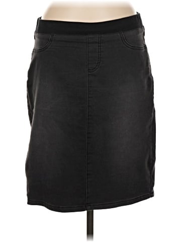 Style&Co Faux Leather Skirt (view 1)