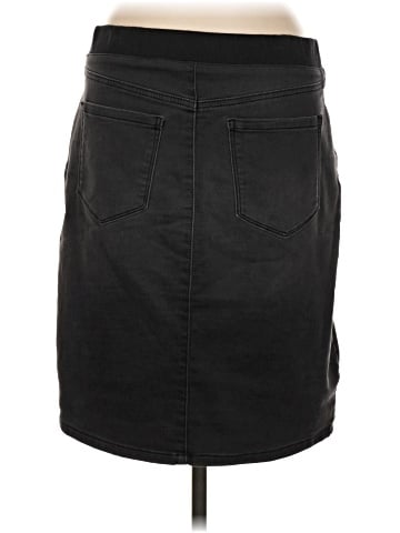 Style&Co Faux Leather Skirt (view 2)