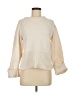 Industry 100% Polyester Ivory Pullover Sweater Size M - photo 1