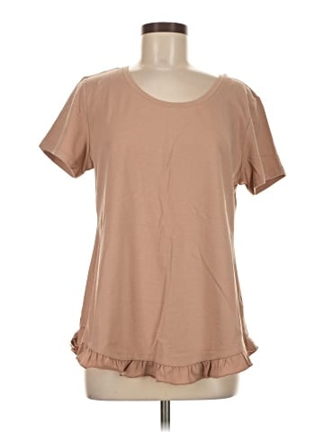Isaac Mizrahi LIVE! Short Sleeve Top (view 1)