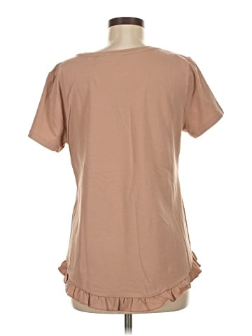 Isaac Mizrahi LIVE! Short Sleeve Top (view 2)