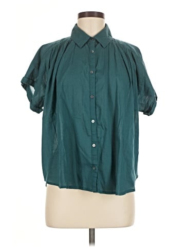Sundance Short Sleeve Blouse (view 1)