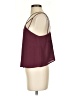 Millau 100% Polyester Burgundy Sleeveless Blouse Size XS - photo 5