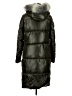 Sam Edelman 100% Nylon Green Coat Size XS - photo 2