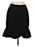 Zara Basic Solid Black Formal Skirt Size XS - photo 1