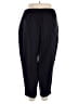 Vince Camuto Solid Black Casual Pants Size 1X - photo 2