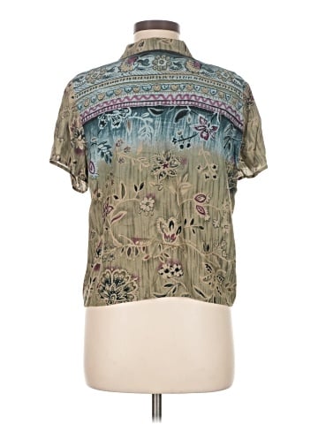 Sag Harbor Short Sleeve Blouse (view 2)