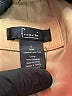 Frenchi 100% Polyester Tan Blazer Size L - photo 6