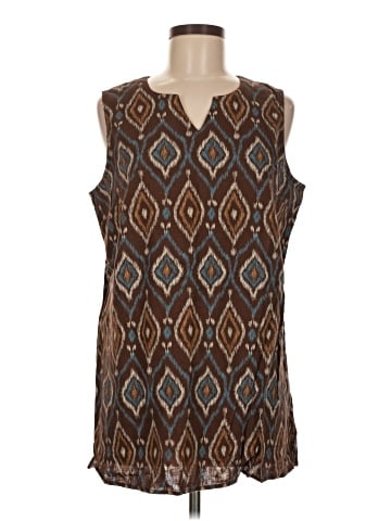 D&Co. Sleeveless Blouse (view 1)