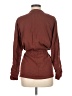 Sanctuary 100% Lyocell Burgundy Jacket Size M - photo 2