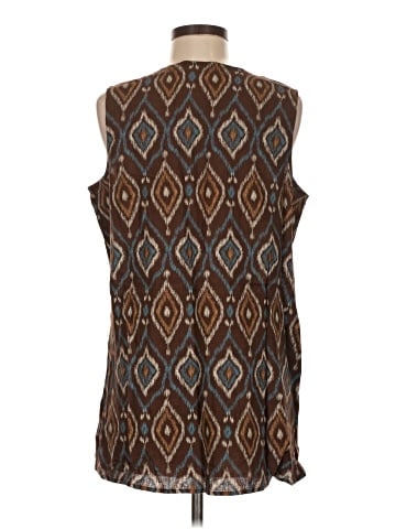 D&Co. Sleeveless Blouse (view 2)