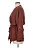 Sanctuary 100% Lyocell Burgundy Jacket Size M - photo 5