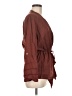 Sanctuary 100% Lyocell Burgundy Jacket Size M - photo 4