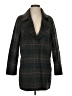 Belle & Bloom Plaid Gray Wool Coat Size XS - photo 1
