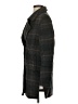 Belle & Bloom Plaid Gray Wool Coat Size XS - photo 5