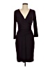 Chaps Burgundy Cocktail Dress Size M - photo 1