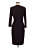 Chaps Burgundy Cocktail Dress Size M - photo 2