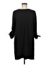 CeCe 100% Polyester Solid Black Casual Dress Size 8 - photo 1