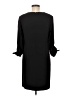 CeCe 100% Polyester Solid Black Casual Dress Size 8 - photo 2