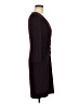 Chaps Burgundy Cocktail Dress Size M - photo 4